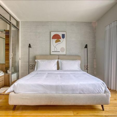 Sunny Luxury Loft,Stunning Acropolis View, Jacuzzi Lägenhet Aten Exteriör bild