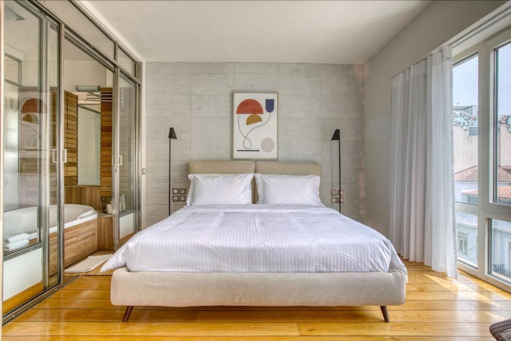 Sunny Luxury Loft,Stunning Acropolis View, Jacuzzi Lägenhet Aten Exteriör bild